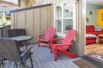 Seating on Private Balcony